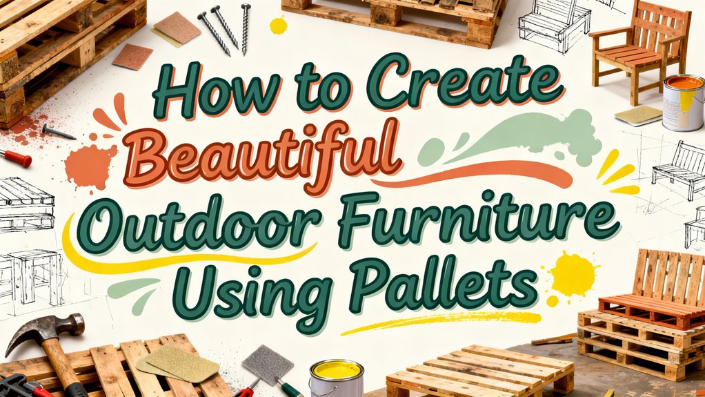 pallet outdoor furniture ideas