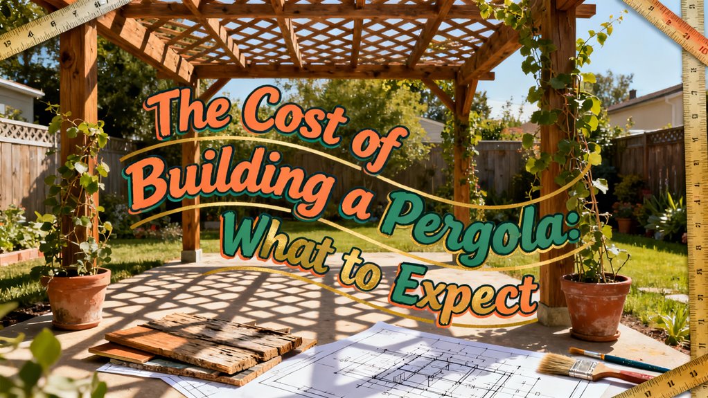 pergola construction cost overview
