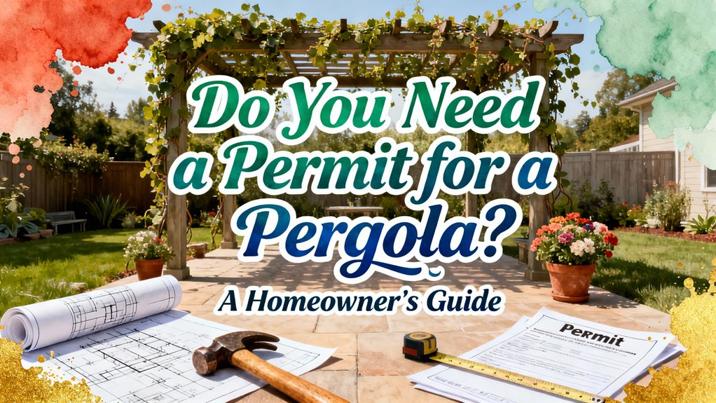 pergola permit requirements explained