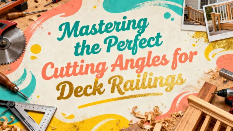 precise railing cutting techniques