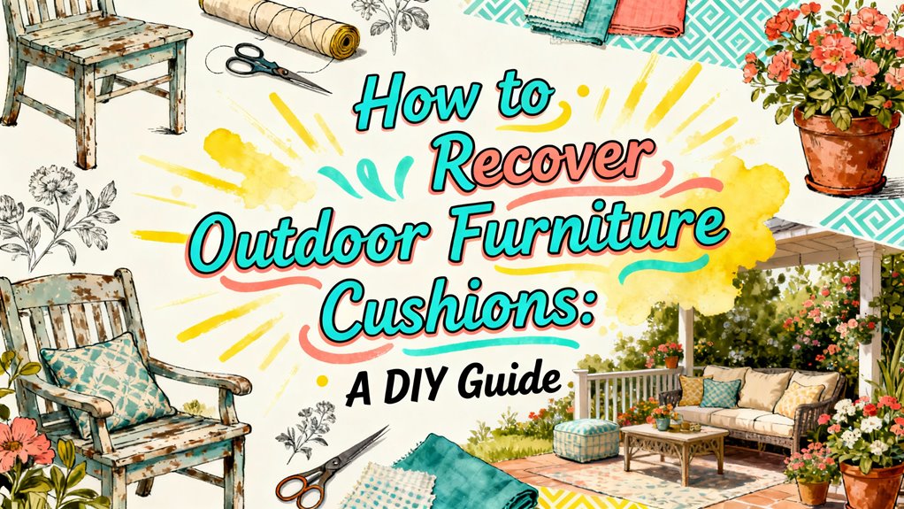 recover outdoor furniture cushions