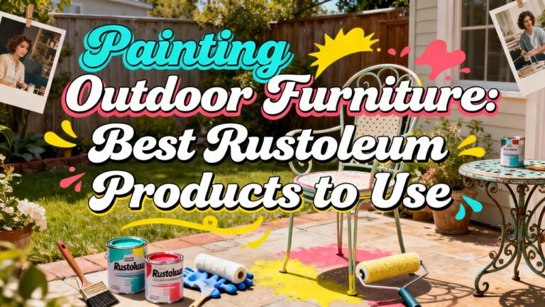 rustoleum products for outdoor furniture