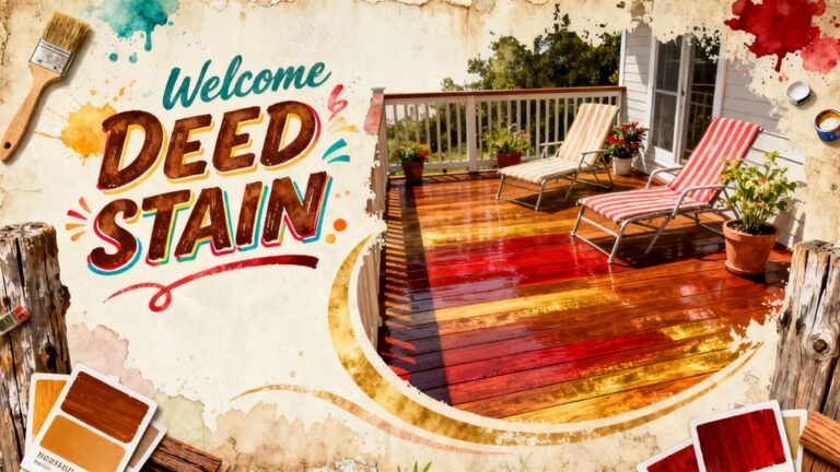 selecting ideal deck stain