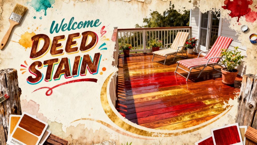 selecting ideal deck stain