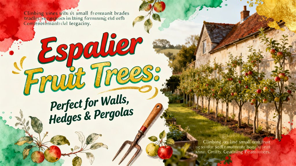 space saving fruit cultivation