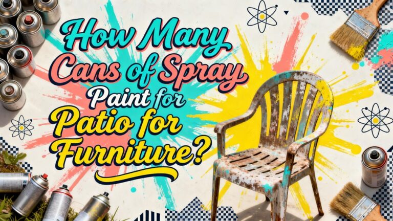 spray paint can quantity