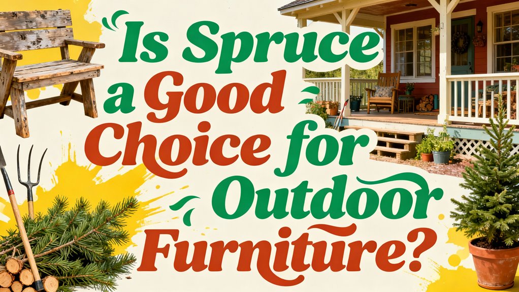 spruce suitability for outdoors