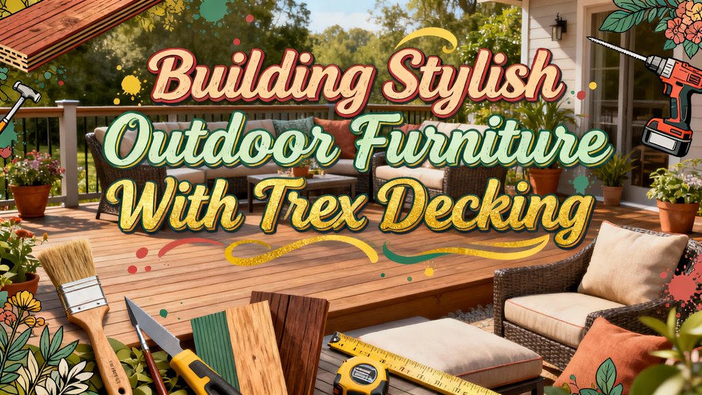 stylish trex outdoor furniture