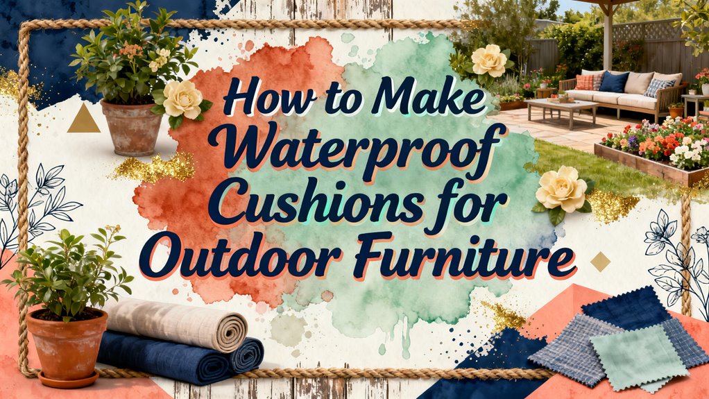 waterproof cushions for outdoors