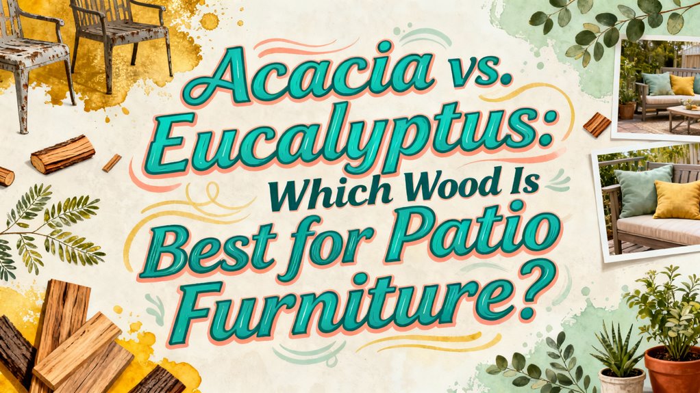 wood comparison for furniture
