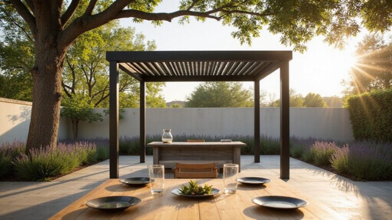 adjustable weather pergolas