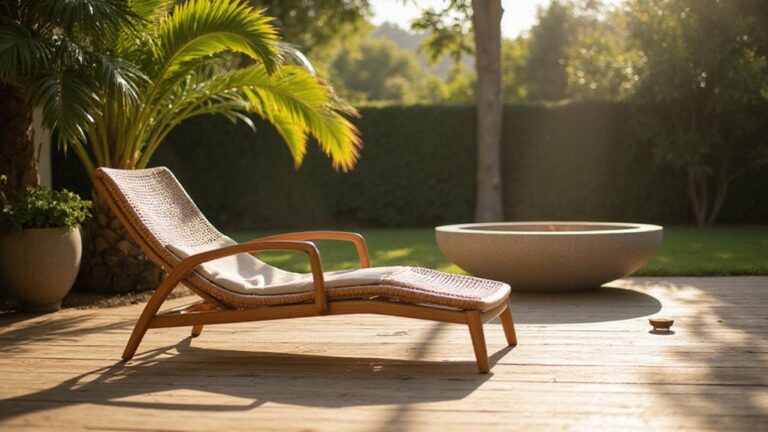 bamboo outdoor furniture list