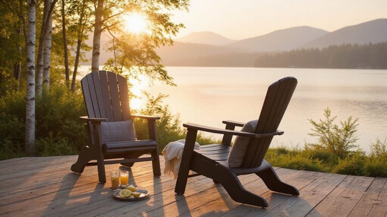 best adirondack chairs with cushions