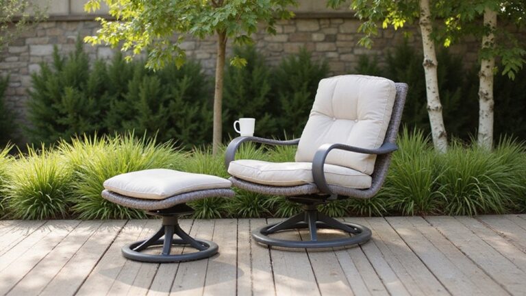 best outdoor swivel chairs