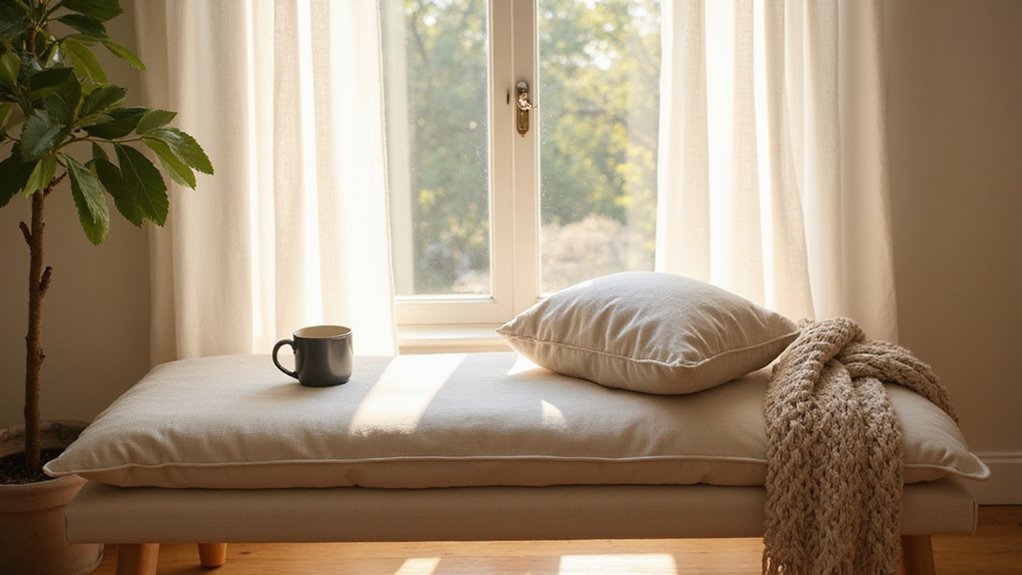 comfortable bench cushions selection