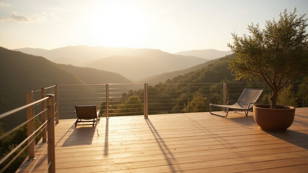 deck cable railing kits