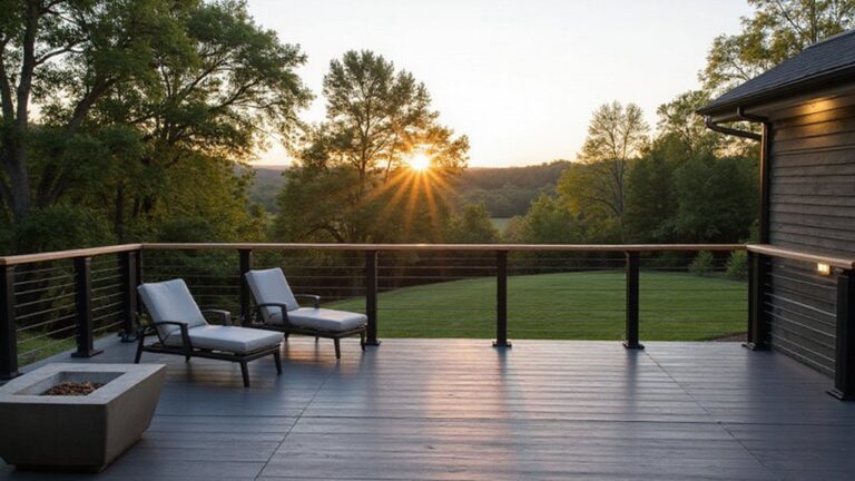 deck railing renovation options