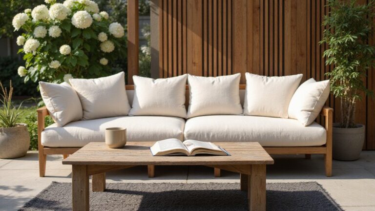 outdoor cushion patio furniture