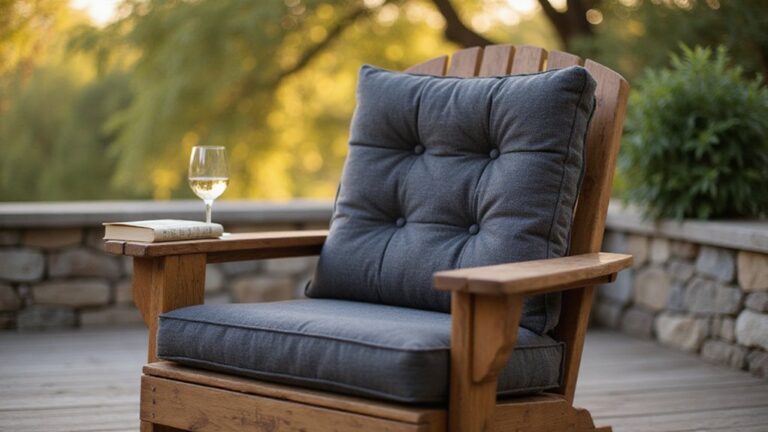 premium outdoor cushion options
