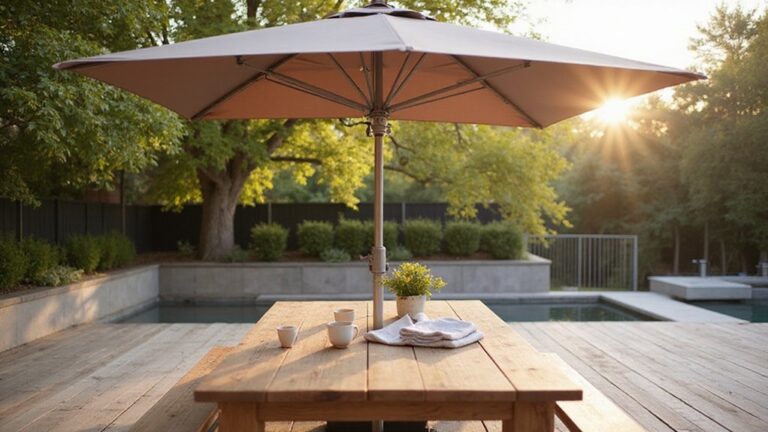 summer outdoor table options