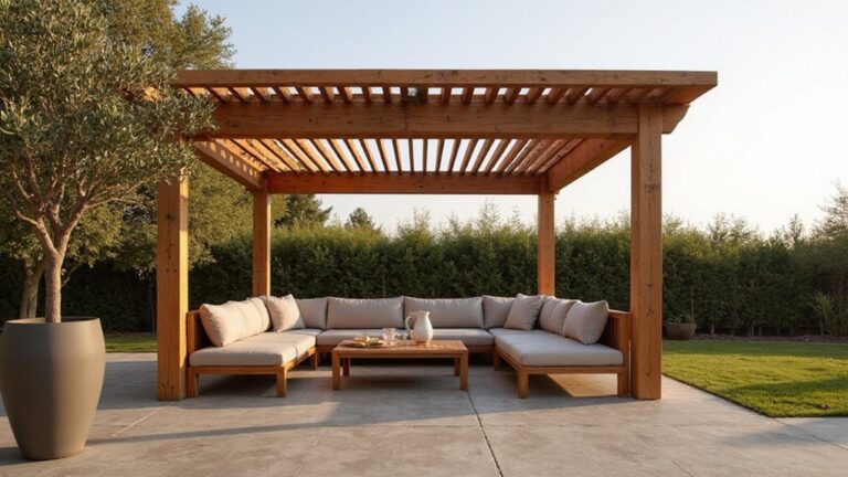 top backyard pergola ideas