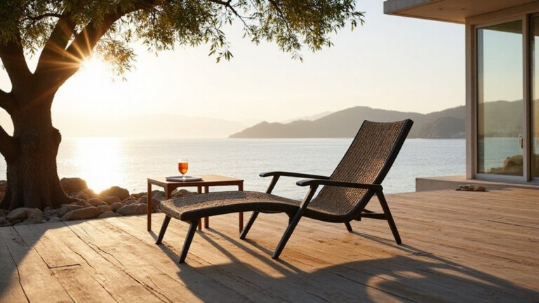 top cushion free outdoor furniture