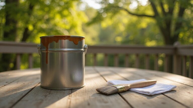 top deck stain options