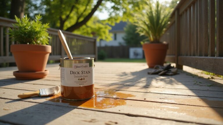 top deck stain options