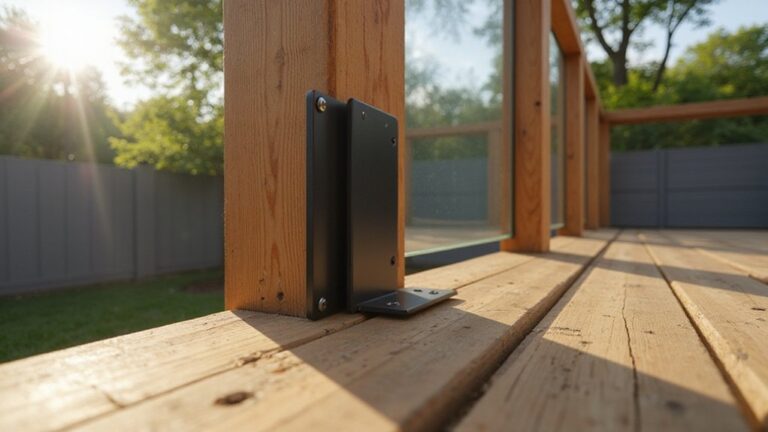 top durable deck brackets