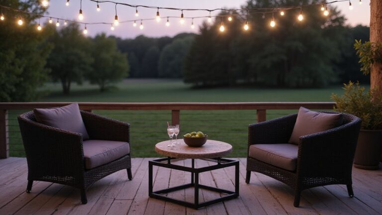 top outdoor bar sets
