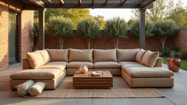 top outdoor patio sectionals