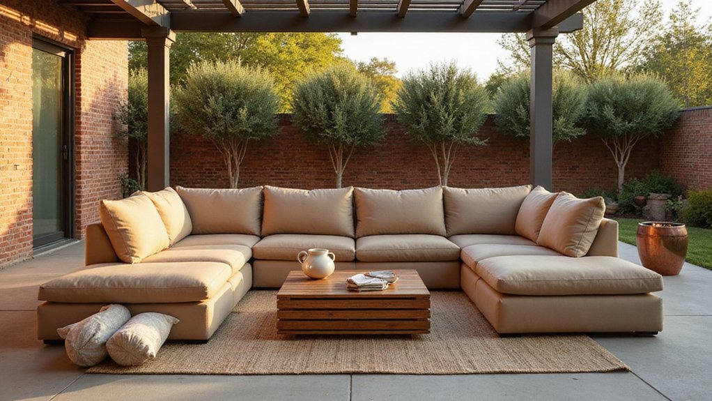 top outdoor patio sectionals
