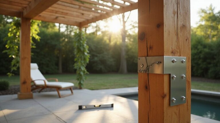 top pergola hardware options