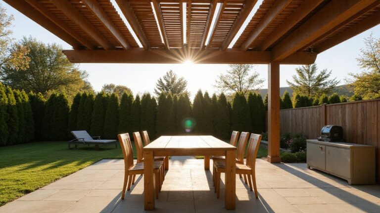 top pergola roofing options