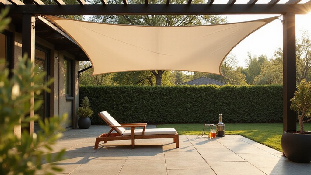top pergola sun shade options