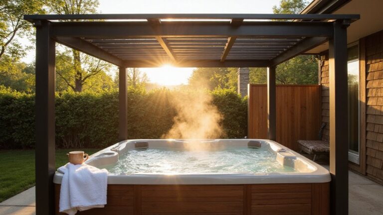 top pergolas for hot tubs