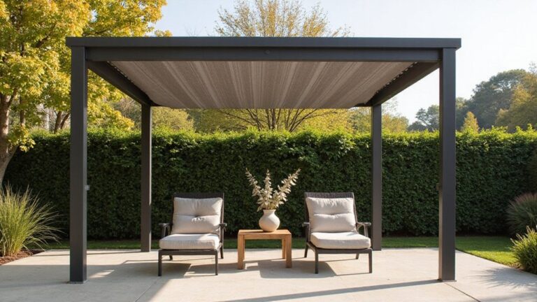 top pergolas with canopies