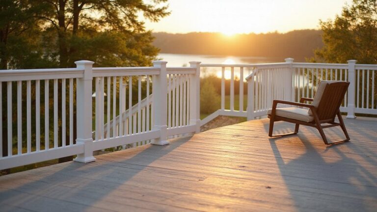 top pvc railing options