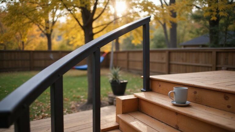 top stair handrails selection