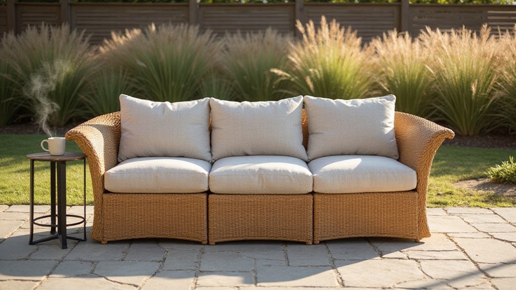 top wicker patio sets