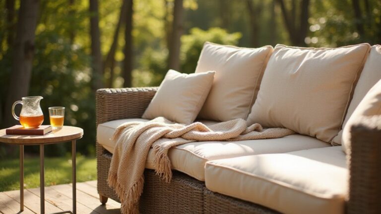 top wicker patio sets