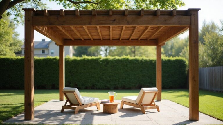 top wooden pergola choices