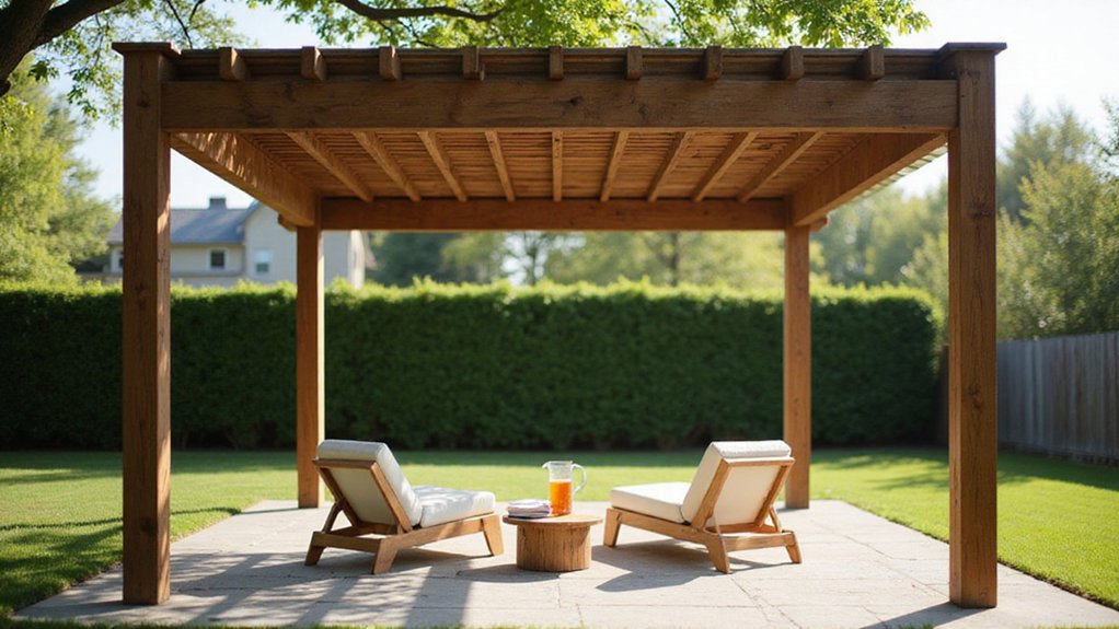 top wooden pergola choices